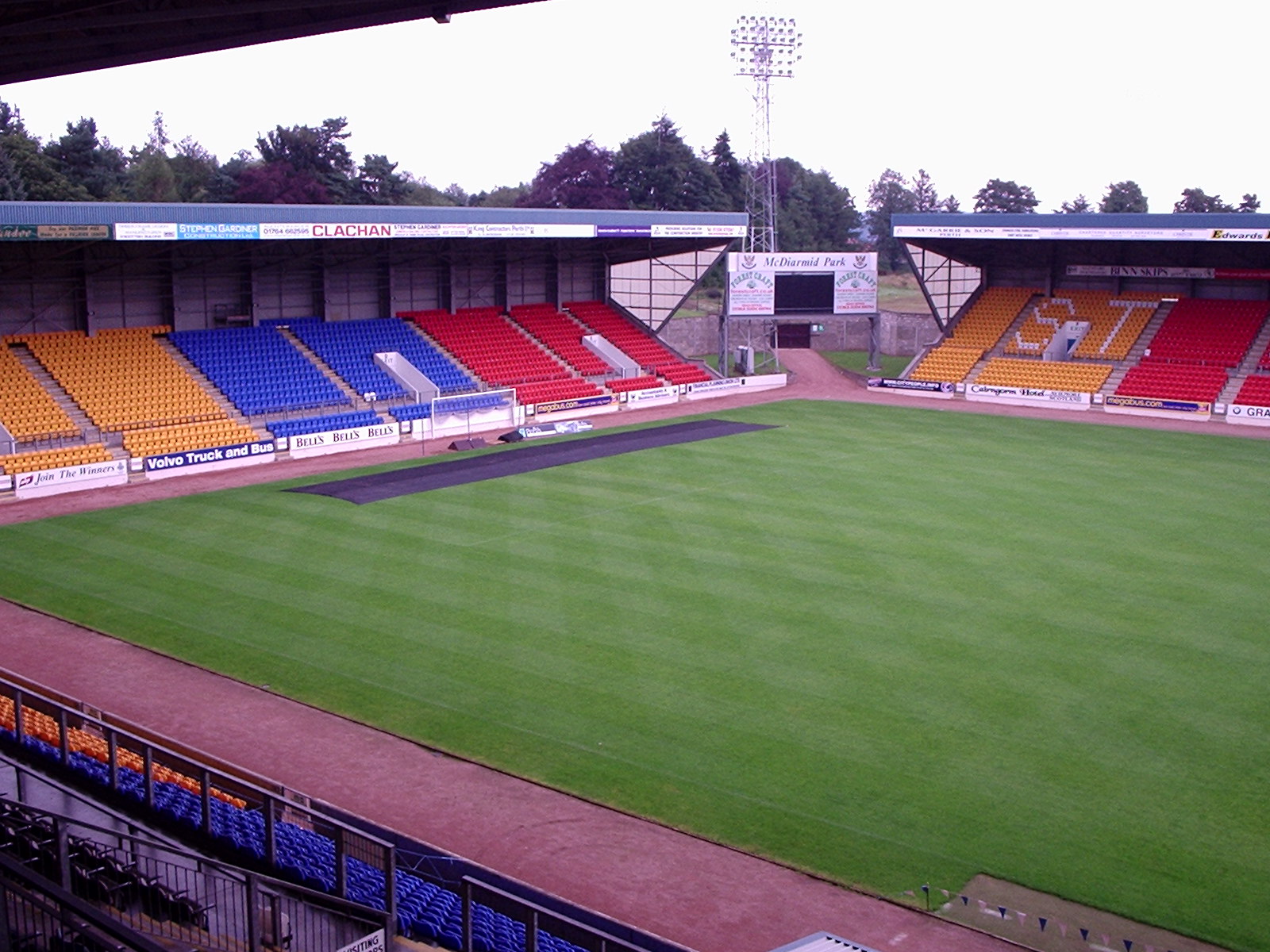 St Johnstone vs Dundee Utd